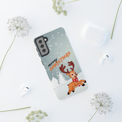 Phone Cases - Little Beer Merry Christmas Design