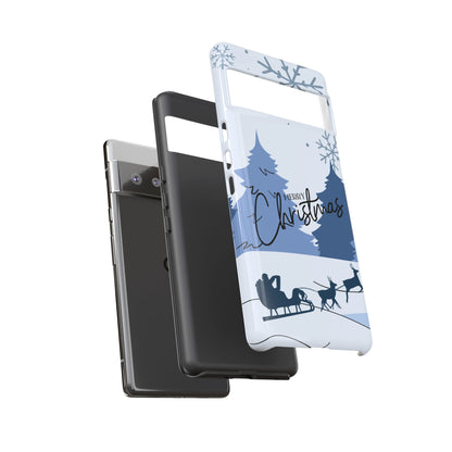 Tough Cases Merry Christmas Phone Case