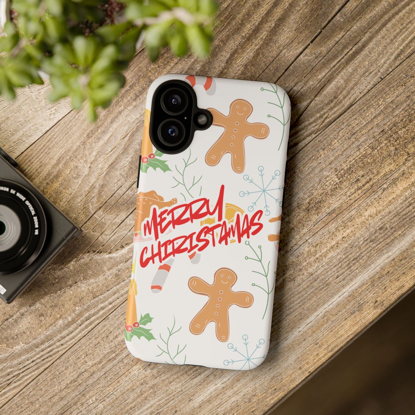 Tough Cases Merry Christmas Phone Case