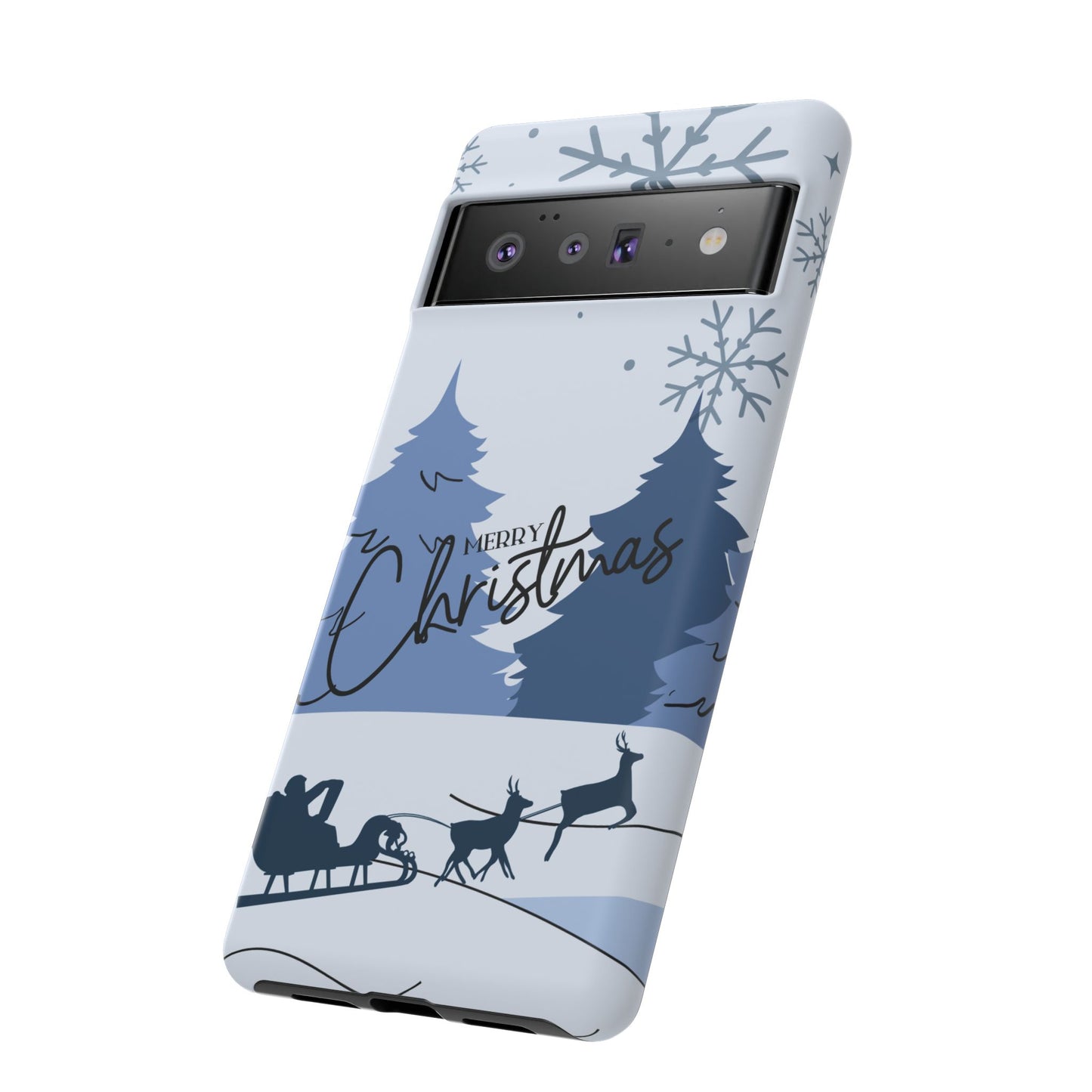 Tough Cases Merry Christmas Phone Case