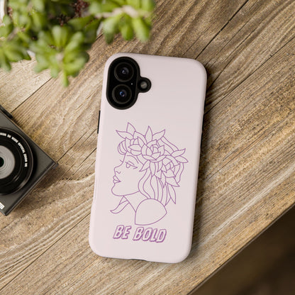 Phone Cases - 'girl, be bold,' Design