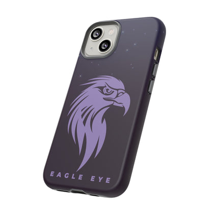 Phone Cases - Purple Eagle Eye Design