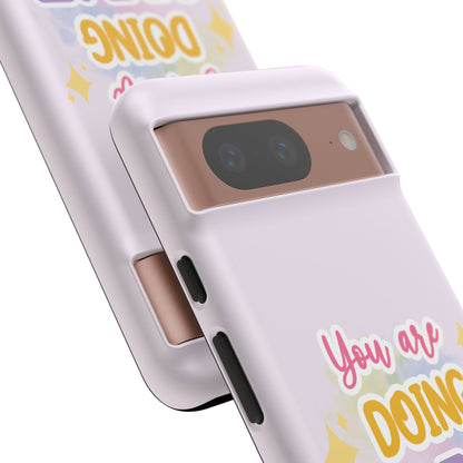 motivational self confidence phone Cases