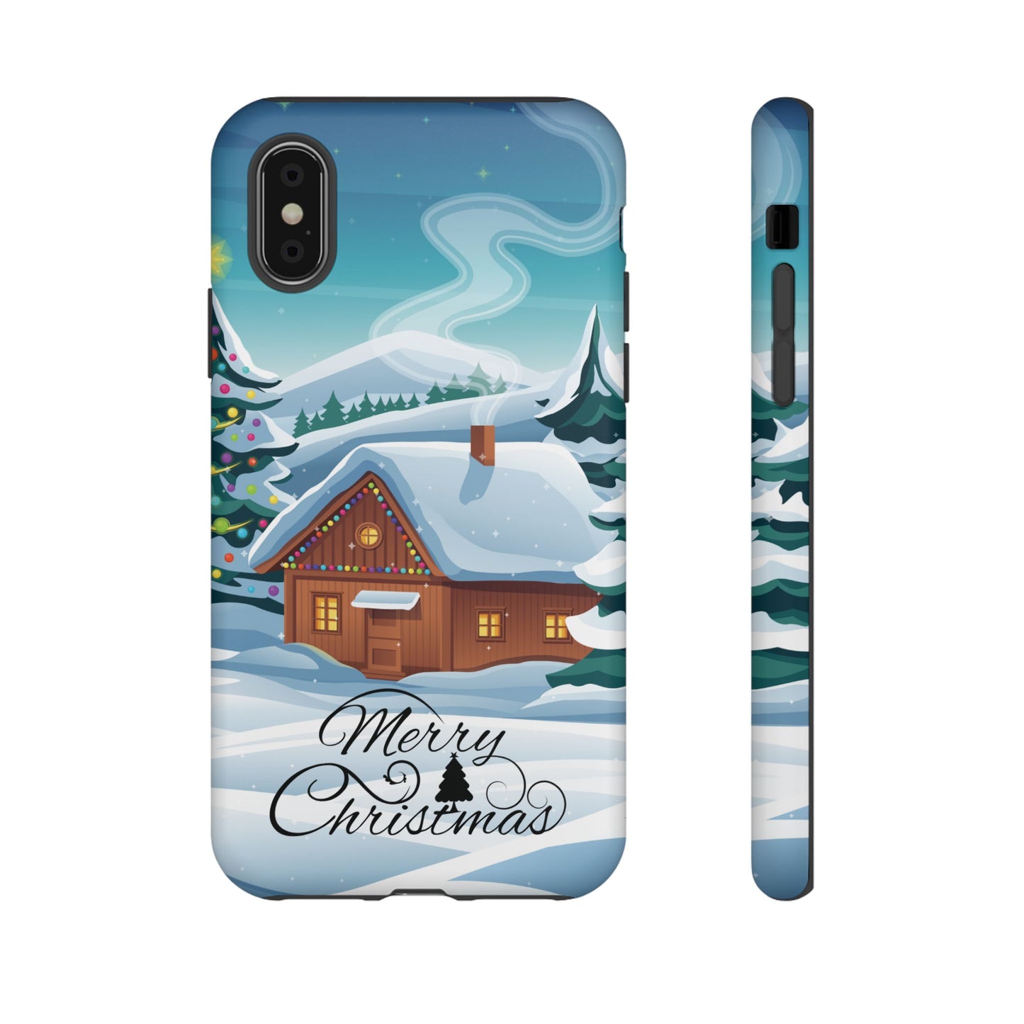 Tough Cases Merry Christmas Phone Case