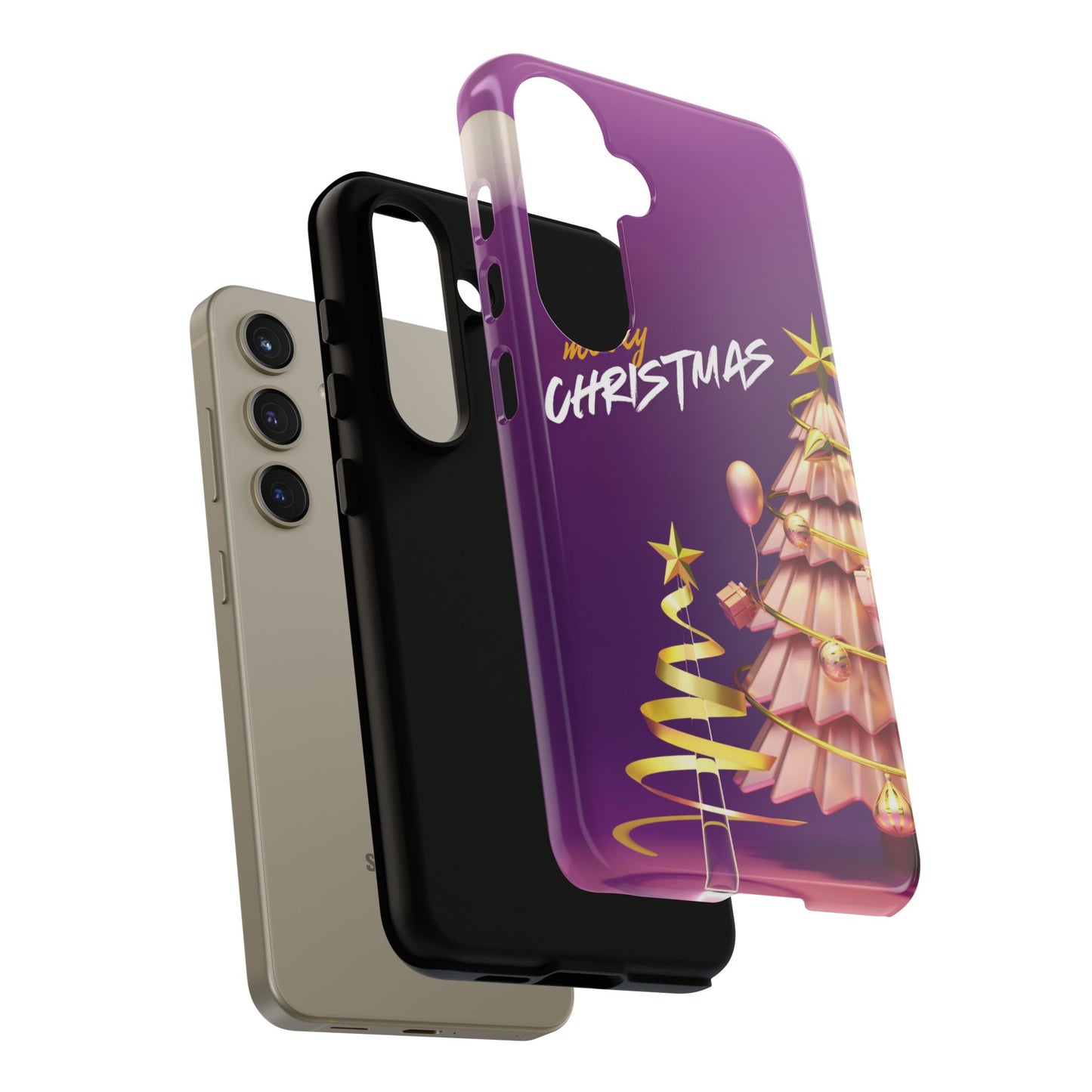 Phone case merry christmas