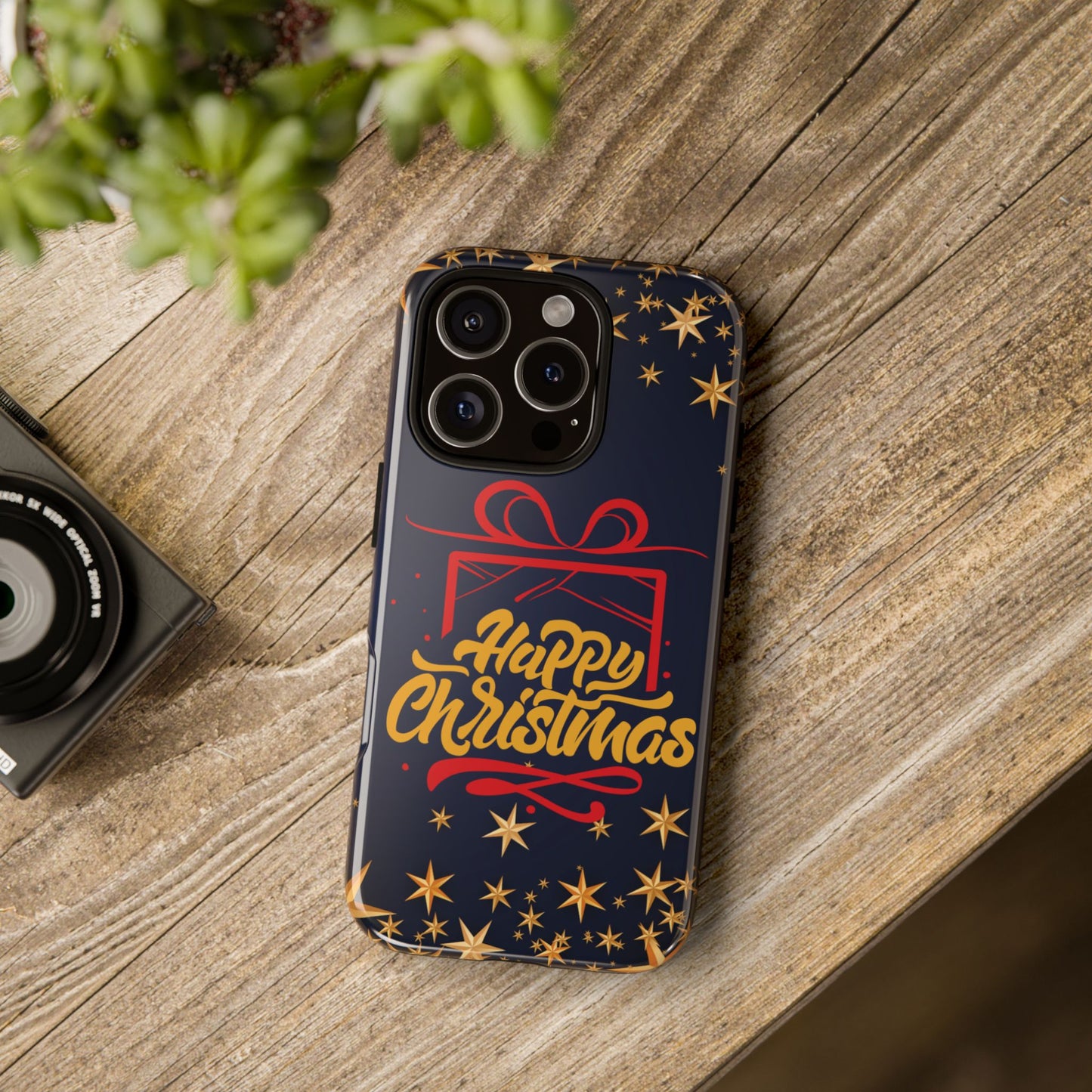 Tough Cases Merry Christmas Phone Case