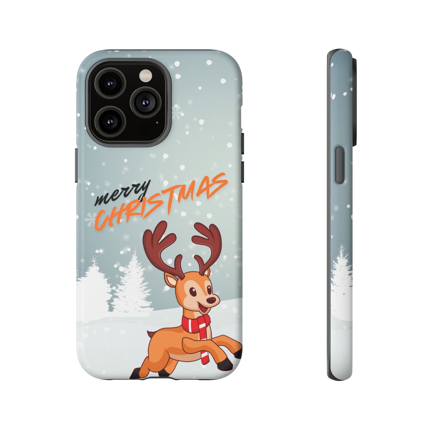 Phone Cases - Little Beer Merry Christmas Design