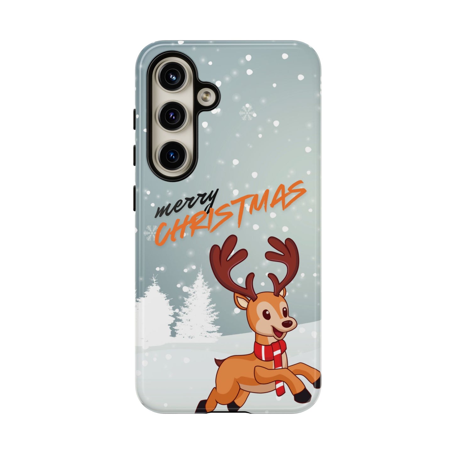 Phone Cases - Little Beer Merry Christmas Design