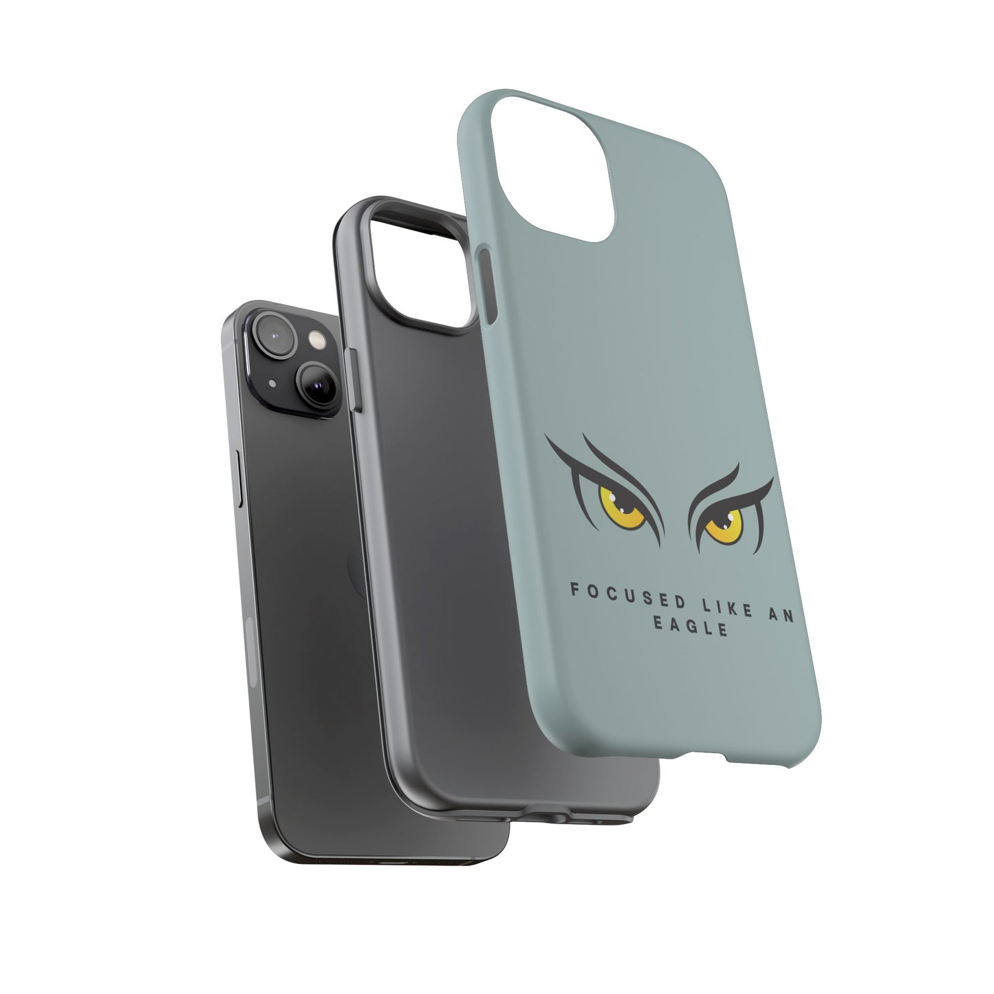 Phone Case - Focus Like an Eagle Tough Case