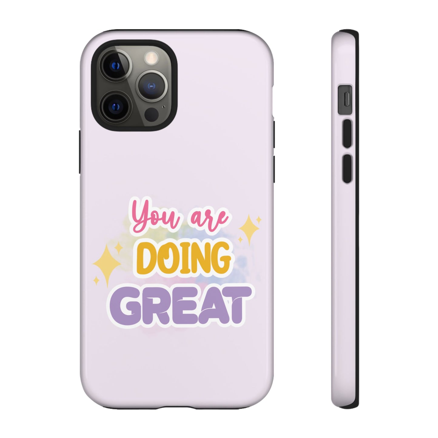 motivational self confidence phone Cases