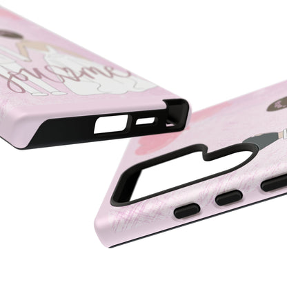 Phone Cases Couple Run You and Me