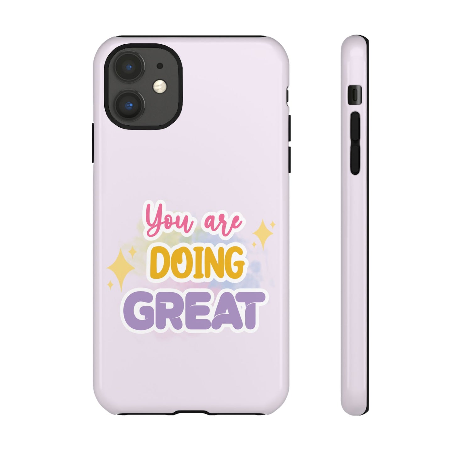 motivational self confidence phone Cases