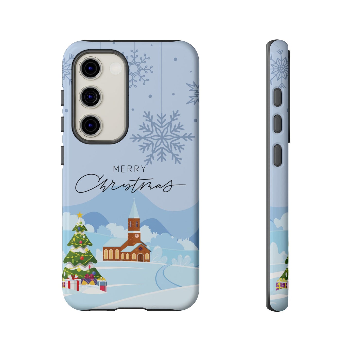 Tough Cases Merry Christmas Phone Case