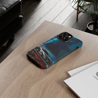 Phone Case - Car and Big Bear Design