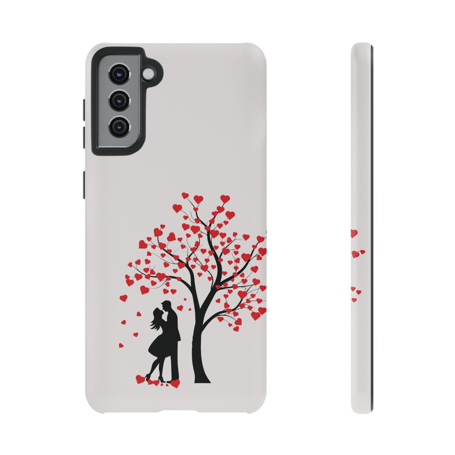 Phone Case - Lover Below in Heart Tree Design