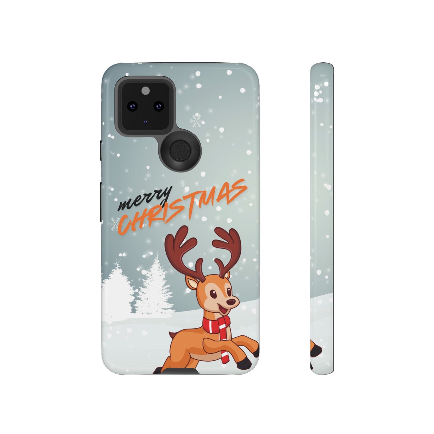 Phone Cases - Little Beer Merry Christmas Design