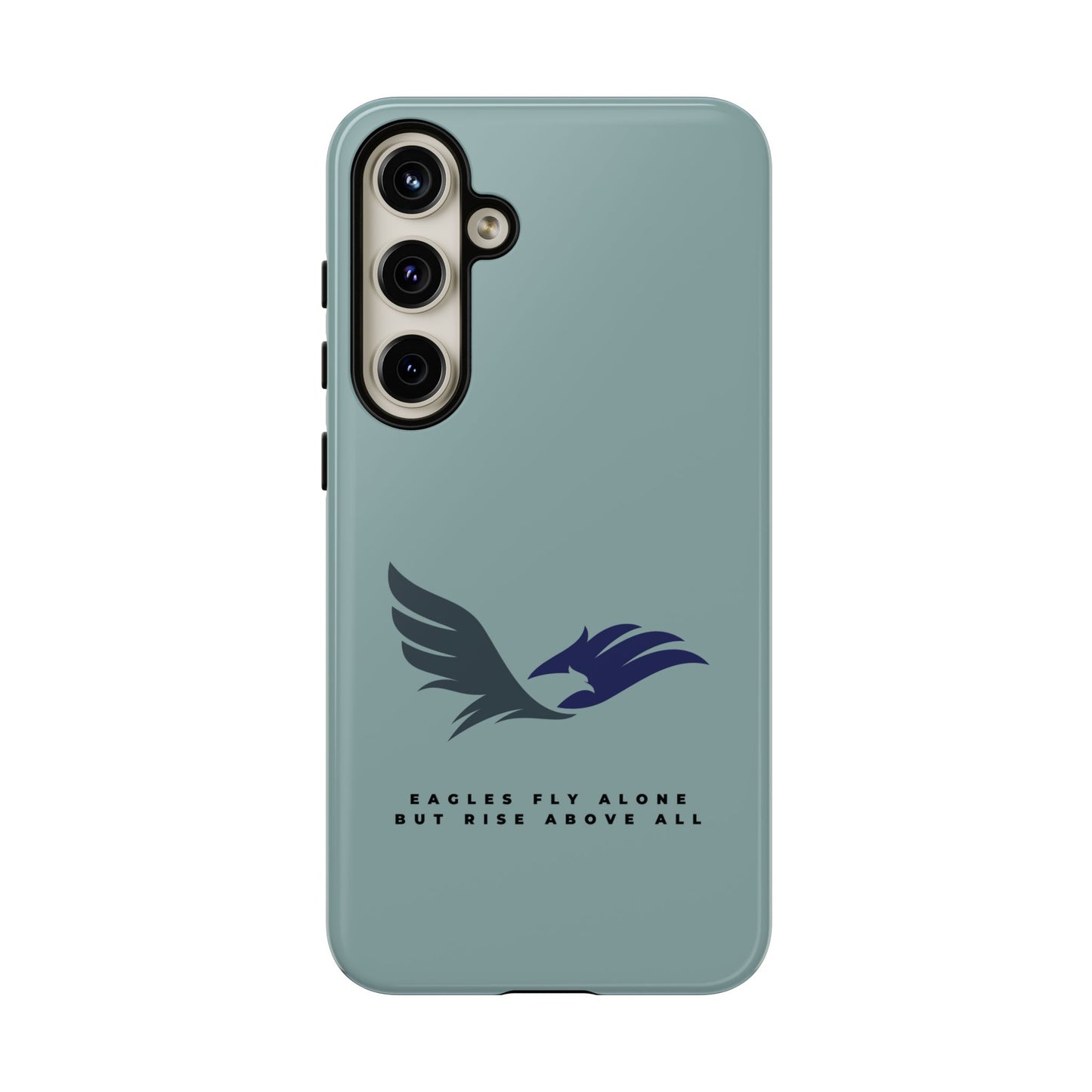 motivational eagle Tough Cases