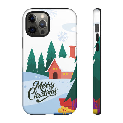 Tough Cases Merry Christmas Phone Case