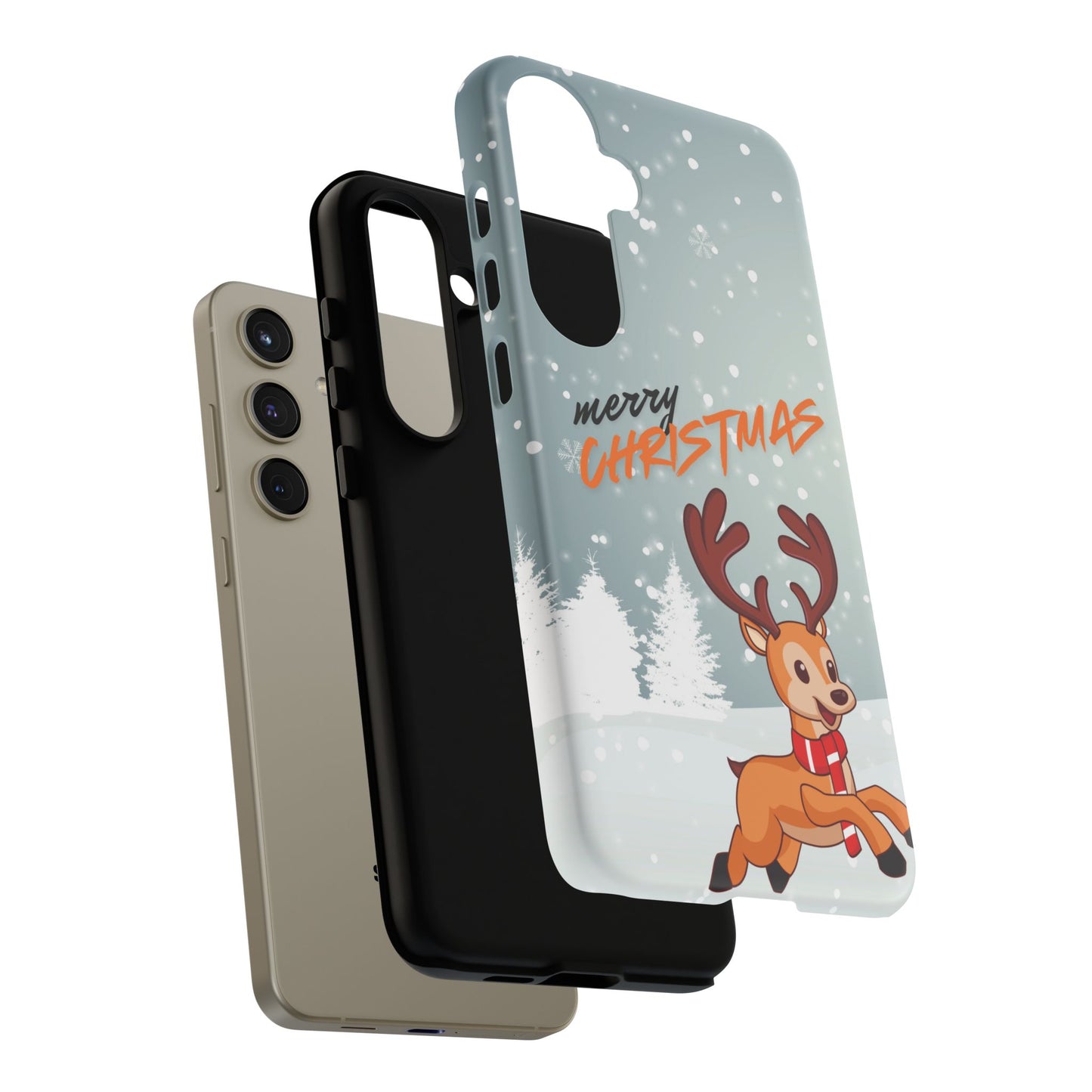 Phone Cases - Little Beer Merry Christmas Design