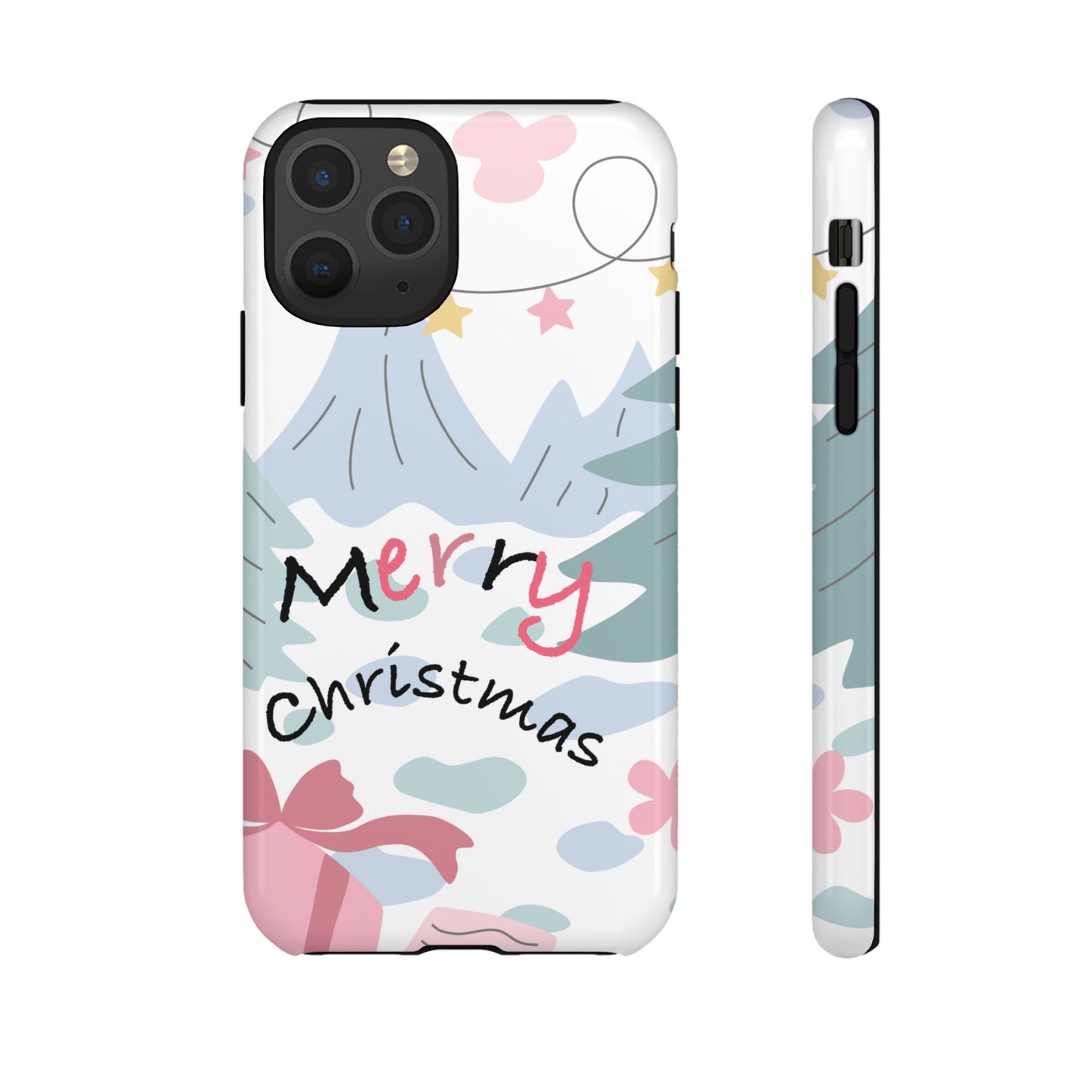 Tough Cases Merry Christmas Phone Case