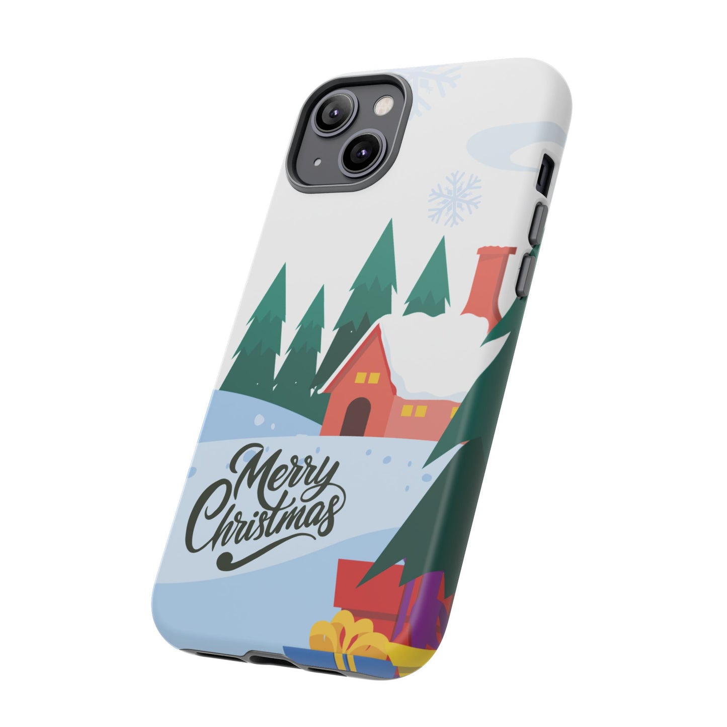 Tough Cases Merry Christmas Phone Case