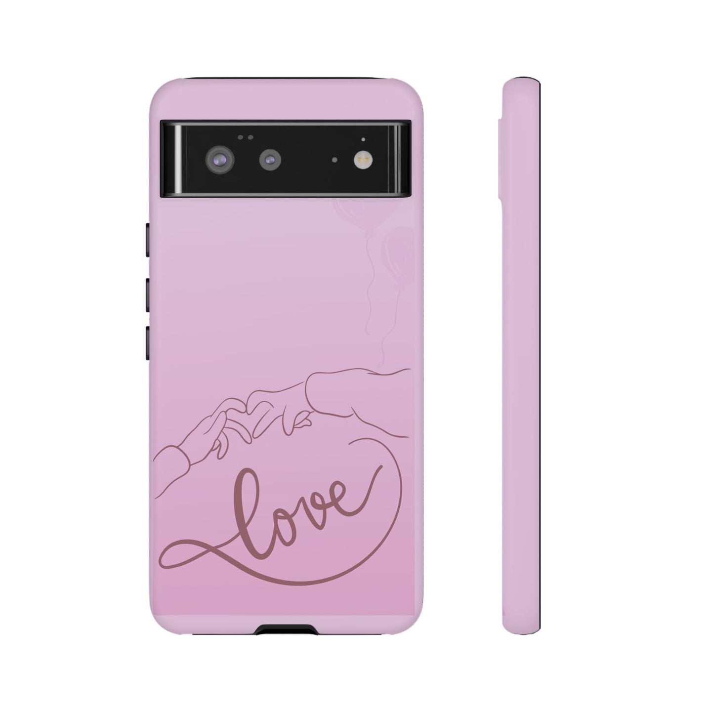 Phone Cases - Love Finger Heart Design