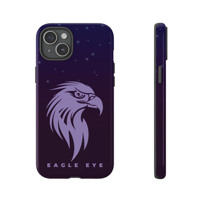 Phone Cases - Purple Eagle Eye Design