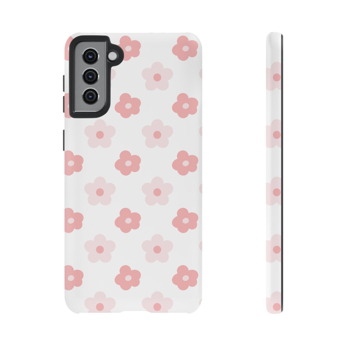 phone-case flower pattern Tough Cases