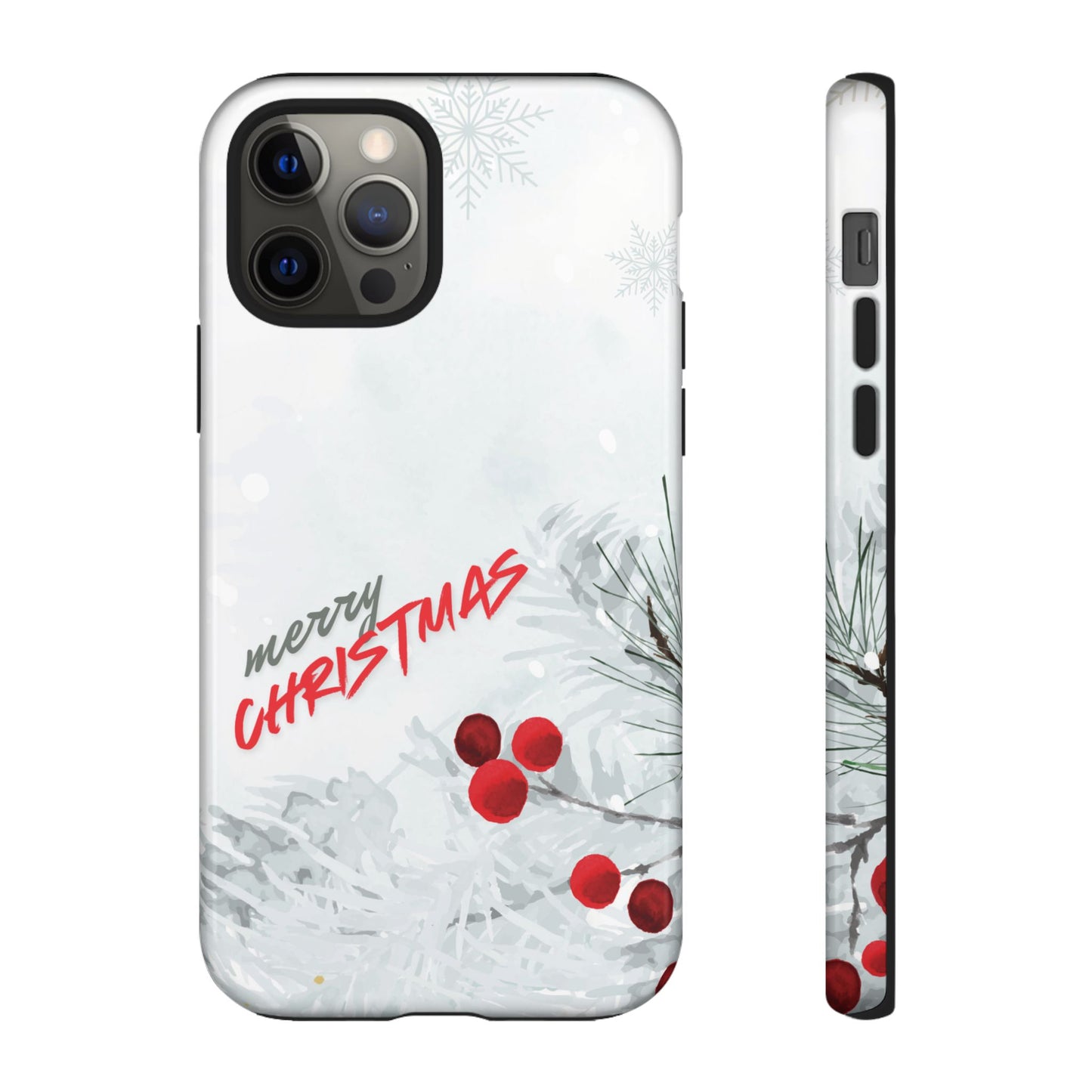 Tough Cases Merry Christmas Phone Case