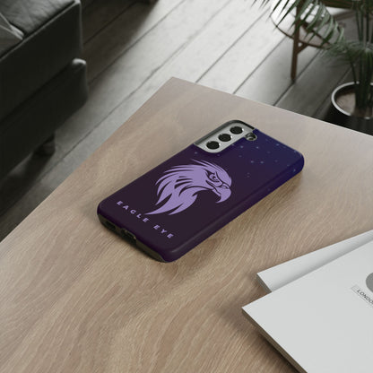 Phone Cases - Purple Eagle Eye Design