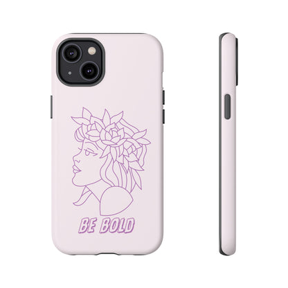 Phone Cases - 'girl, be bold,' Design