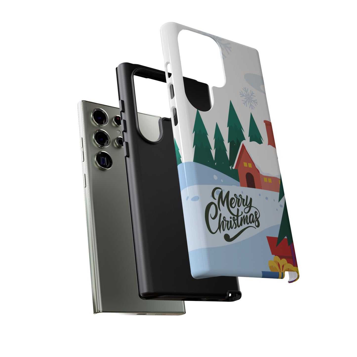 Tough Cases Merry Christmas Phone Case