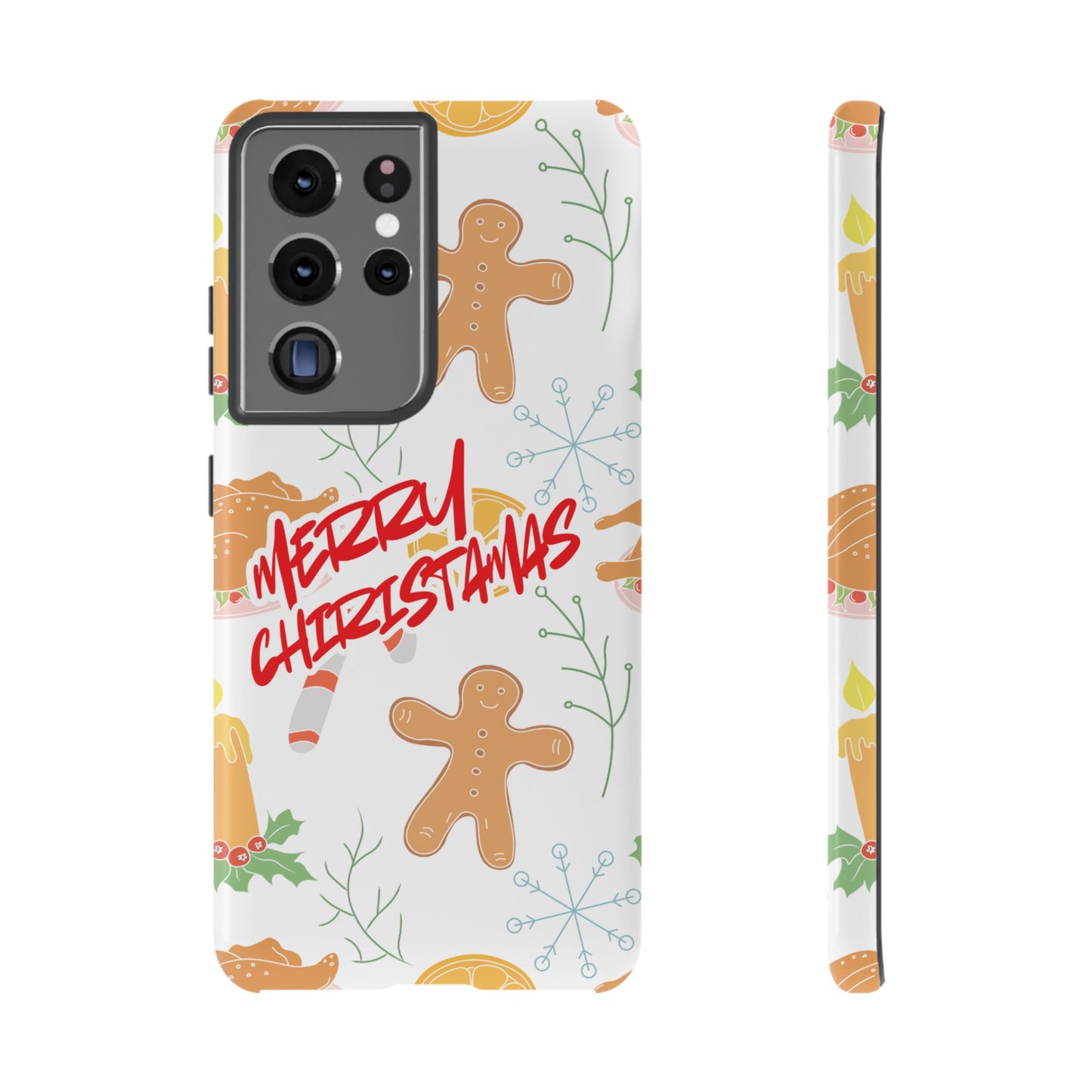 Tough Cases Merry Christmas Phone Case