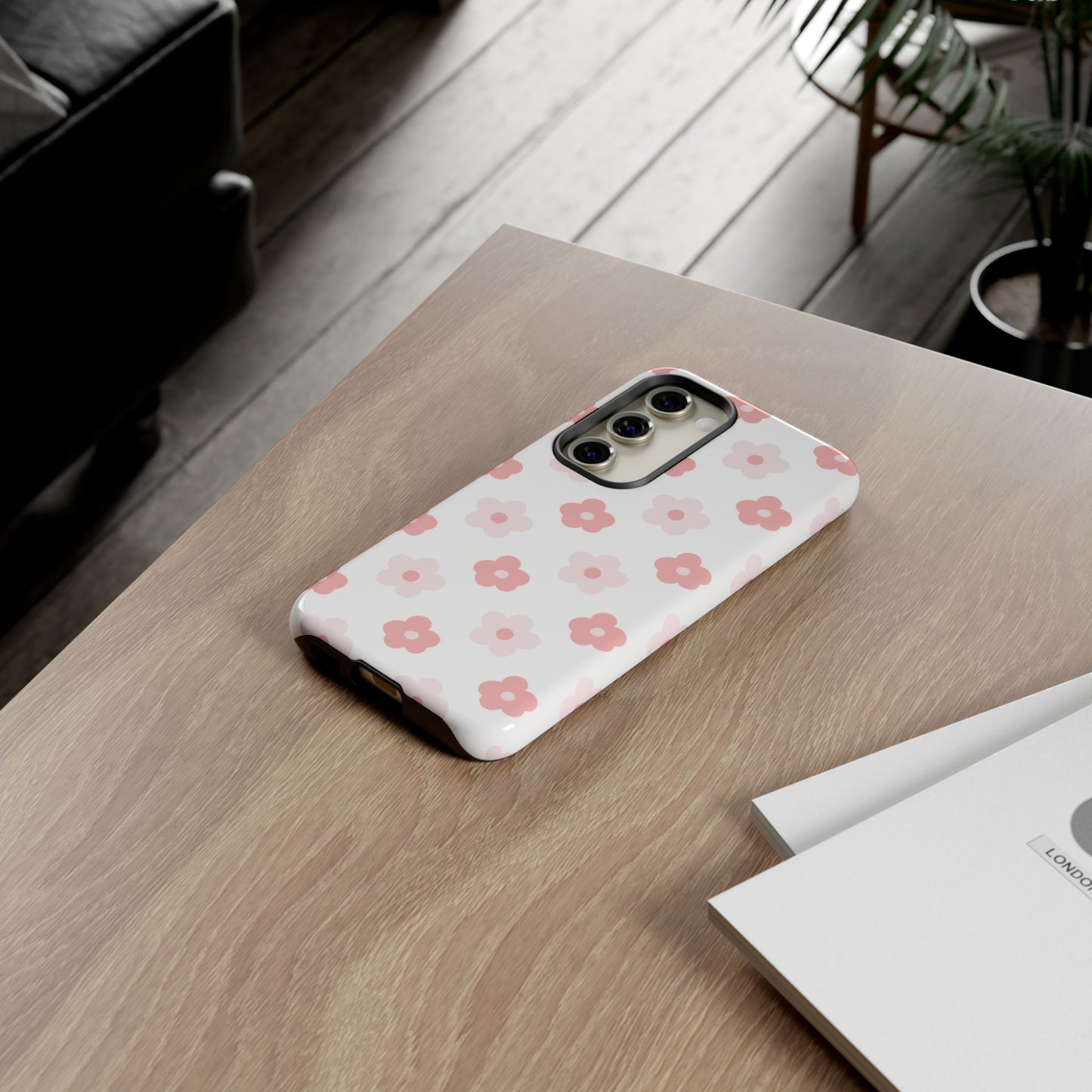 phone-case flower pattern Tough Cases