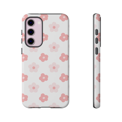 phone-case flower pattern Tough Cases