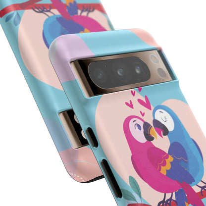 Phone Case - Parrot Love