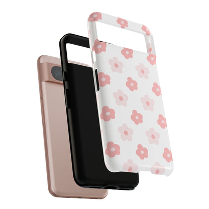 phone-case flower pattern Tough Cases