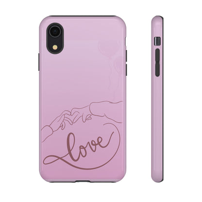 Phone Cases - Love Finger Heart Design