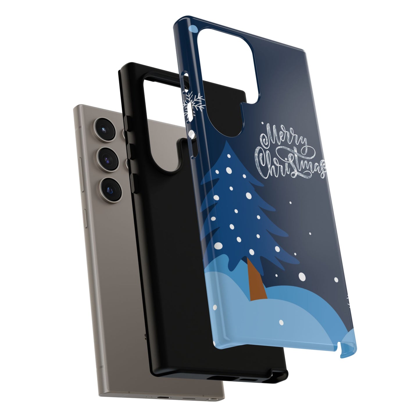 Tough Cases Merry Christmas Phone Case