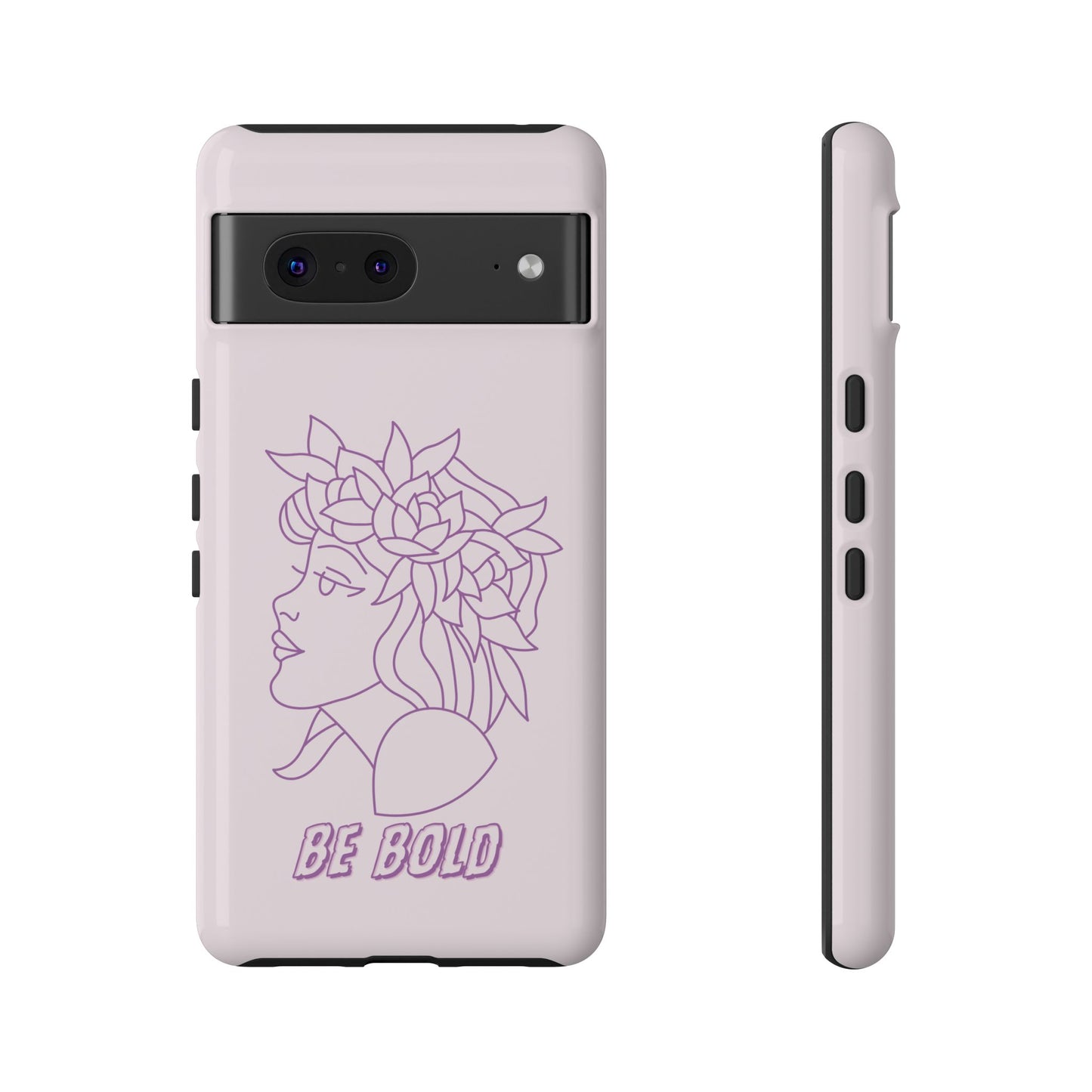 Phone Cases - 'girl, be bold,' Design