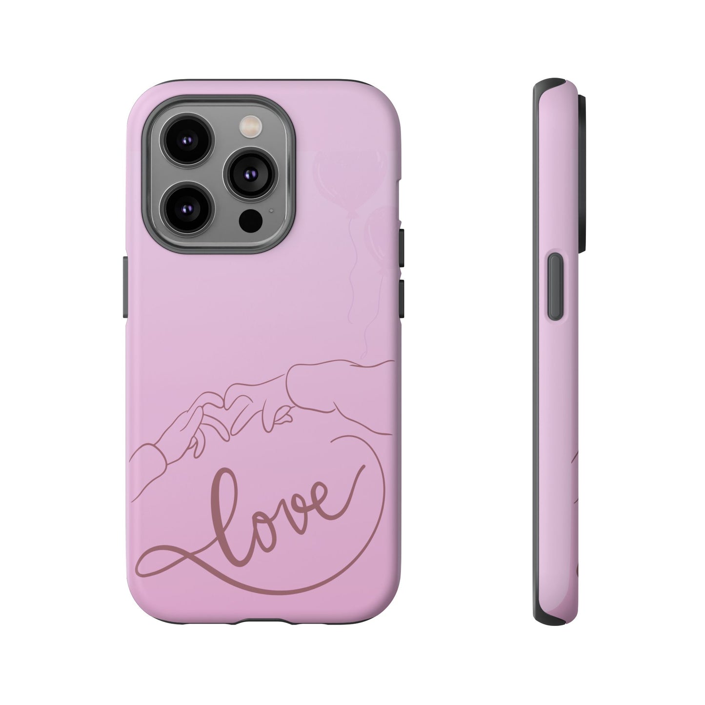 Phone Cases - Love Finger Heart Design