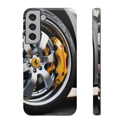 Phone Cases - Ferrari Brake and Wheel Design