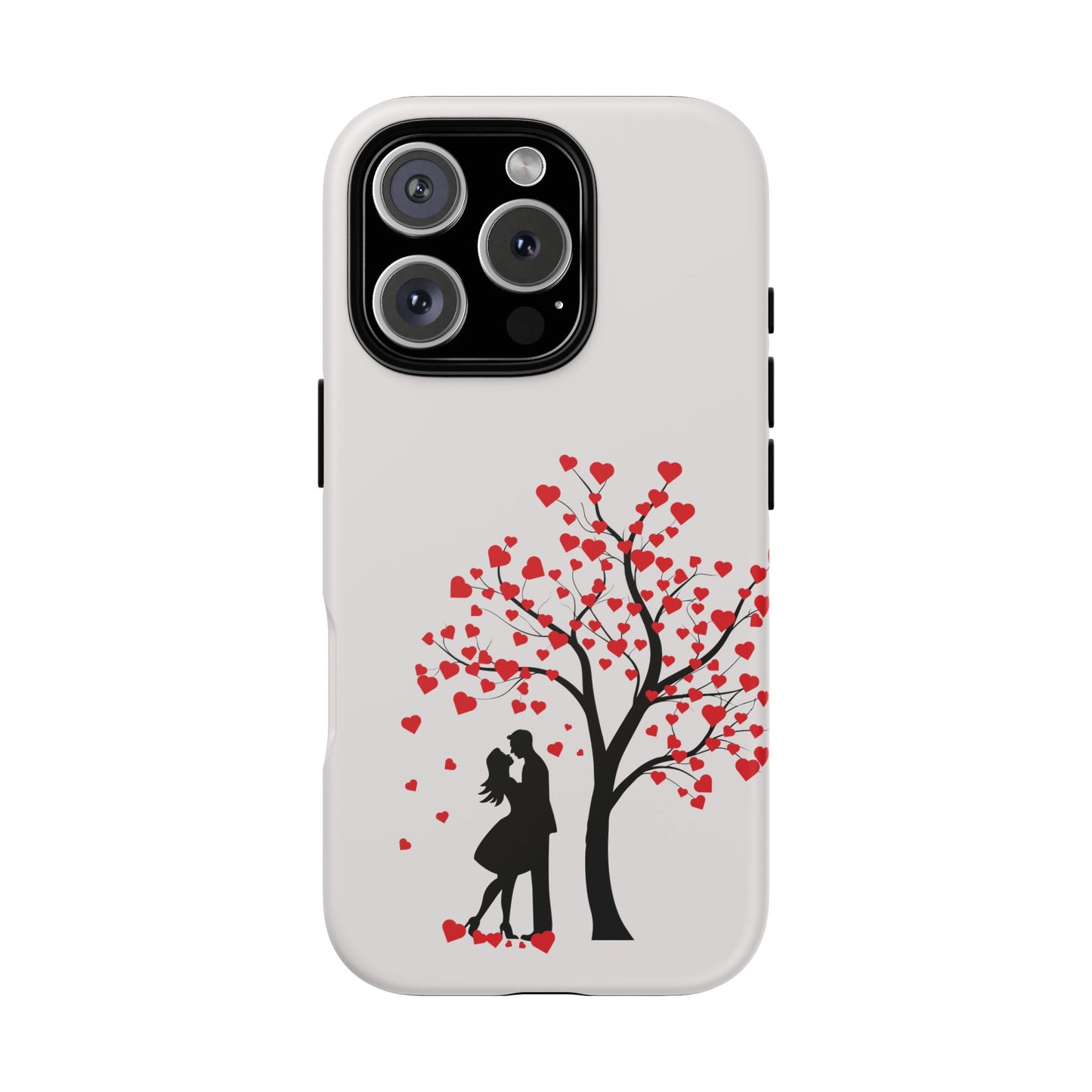 Phone Case - Lover Below in Heart Tree Design