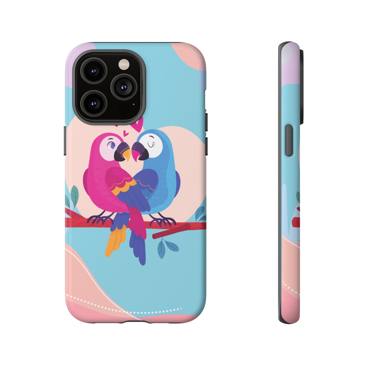 Phone Case - Parrot Love