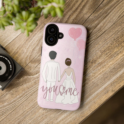 Phone Cases Couple Run You and Me