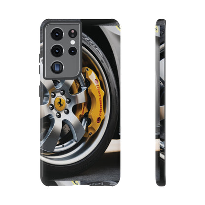 Phone Cases - Ferrari Brake and Wheel Design