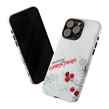 Tough Cases Merry Christmas Phone Case