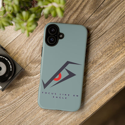 Focus Like an Eagle - Motivational Phone Case for High Achievers