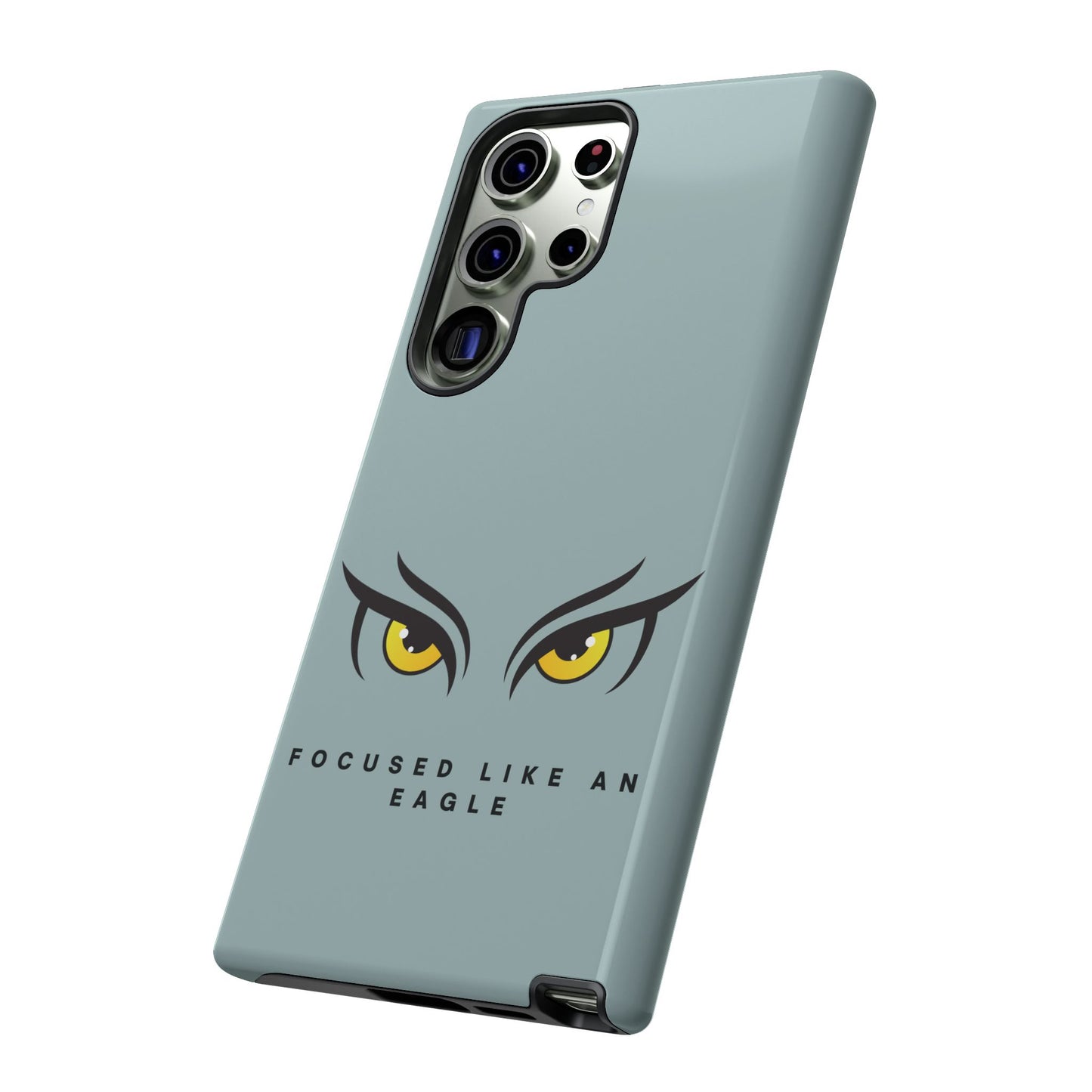 Phone Case - Focus Like an Eagle Tough Case