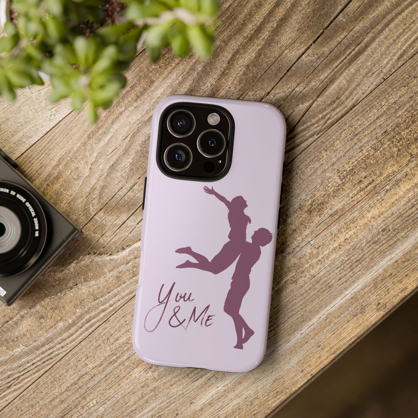 Phone Cases - You and Me Love Girl and Boy Enjoy Tough Cases